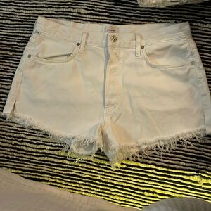 Women’s Citizens of Humanity Jean shorts - Size 30